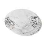 Σουβέρ με όψη μαρμάρου Στρόγγυλο 9.5cm από ανθεκτικό πλαστικό υλικό (Σετ 4 τεμαχίων)