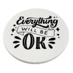 Coasters Motivation Circle_EverythingWillBeOkay