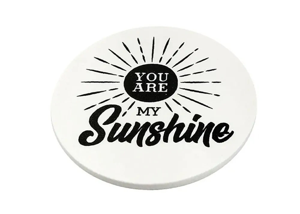 Coasters Motivation Circle_YouAreMySunshine