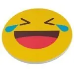 Emoji Souver Circle Laugh with tears