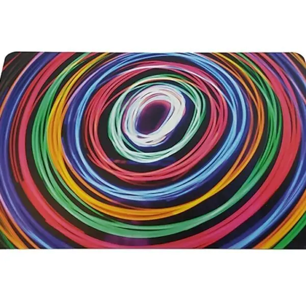 Placemat Colorful texture