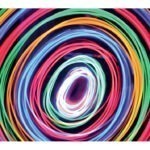 Σουπλά Πολύχρωμο σε ανθεκτικό πλαστικό 30x42cm