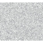 Placemat with stone theme in durable plastic 30x42cm