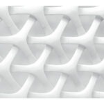 Σουπλά με όψη Αρχιτεκτονικό Σχέδιο σε ανθεκτικό πλαστικό 30x42cm