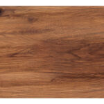 Placemat with Natural wood theme in durable plastic 30x42cm