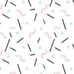 Χαρτί Περιτυλίγματος "Memphis M" 90εκ. x 200εκ.