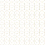 Wrapping Paper "Stylish Hexagon" 90cm. x 200cm.