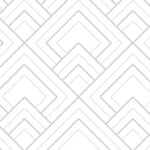 Wrapping Paper "Abstact Geometric" 90cm. x 200cm.