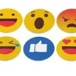 Emoji Souver Circle Set of 6