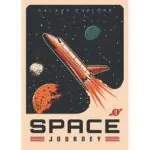Poster "Space Journey"