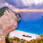 Καμβας με ξύλινο τελάρο ''Zakynthos''