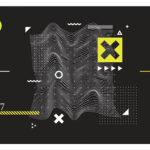 Επιφάνεια Εργασίας 65 x 45 Αbstract lines