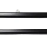 Plastic hanger for posters, black (set of 2 pieces)