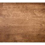 Placemat with Wood theme in durable plastic 30x42cm