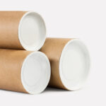 Packaging tubes with lids