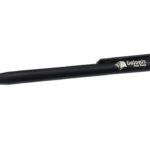 Metal Pen Black with Silver Engraving