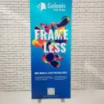 Φωτιζόμενα Panels - Frameless δύο όψεων