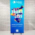 Φωτιζόμενα Panels - Frameless δύο όψεων - Image 2