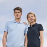Short-sleeved polo shirt (170g/m²)