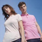 Short-sleeved polo shirt (210g/m²)