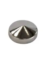 Διακοσμητικά Καπάκια Nickel Φ18mm - Image 2