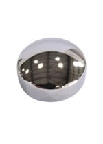 Decorative Chrome Cap Φ18mm Screwed - Image 2