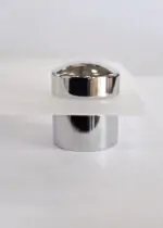 Διακοσμητικό Καπάκι Chrome Φ18mm Βιδωτά με αποστάτη - Image 3
