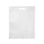 Τσάντα non woven Λευκή 43x34